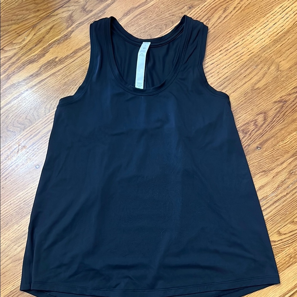 Lululemon Black Sleeveless Women's Top